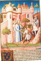 Отец и дядя Марко Поло покидают Константинополь в 1259 г-город Стамбул